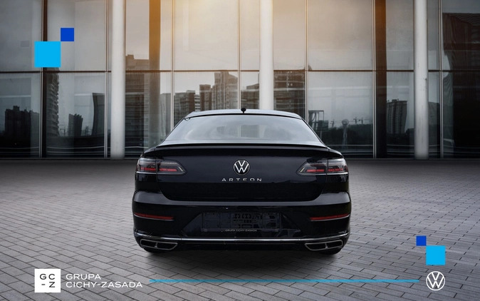 Volkswagen Arteon cena 212200 przebieg: 1, rok produkcji 2024 z Choroszcz małe 562